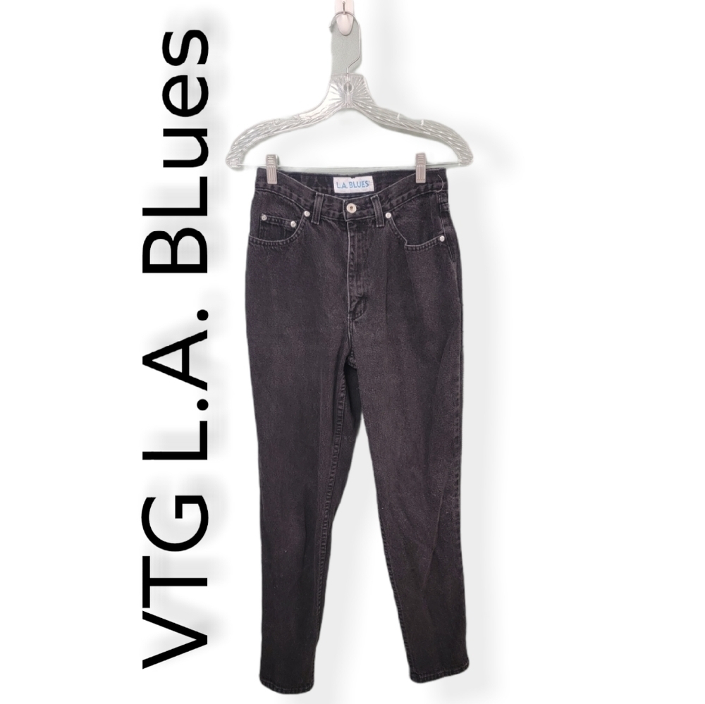 Vintage‎ L.A. Blues Slim Fit Skinny Mom Jeans